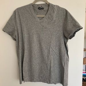 Tom Ford grey v-neck. Size L
